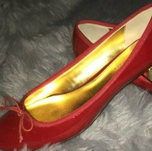 Ralph Lauren with Gold Heel
